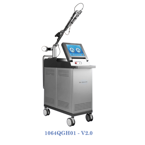 1064QGCCL Q-Switched Nd Laser Machine for Tattoo Removal & Skin Rejuvenation