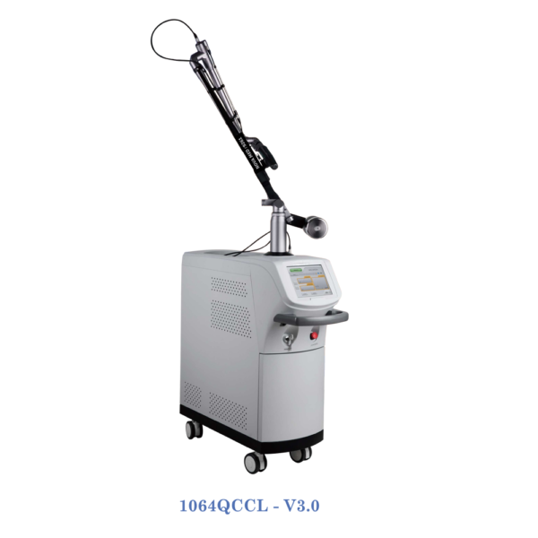 1064QGCCL Q-Switched Nd Laser Machine for Tattoo Removal & Skin Rejuvenation